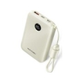 Vention 10000mAh Powerbank 2xUSB-C 1xUSB-A 22.5W, beige