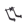 Next Level Racing | GTElite Direct Monitor Mount | Flat screens: 27”- 43” and ultra-wide monitors: 49 " | Black