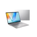 ASUS Vivobook S14 M3407GA-SF013W Ryzen AI 7 445 14.0" WUXGA 60Hz 300 nits 16GB DDR5 512GB SSD Radeon Graphics FHD webcam 70Wh battery Windows 11 Aluminium Cool Silver