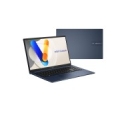 ASUS Vivobook 15 X1504VA-BQ4283W Core i5-120U 15.6" FHD IPS-level display 60Hz 250 nits AG 16GB DDR5 512GB SSD Intel Graphics WLAN + Bluetooth 720p webcam 42Wh battery Windows 11 Quiet Blue