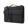 Inateck LB03008/K5 39.6 cm (15.6") Messenger case Black