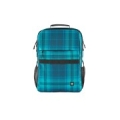 HP Campus XL Tartan Plaid Backpack