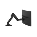 Ergotron HX DESK MONITOR ARM MBK/42IN 9-19KG TILT 75 MIS-D 10Y W