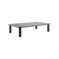 Gembird MS-TABLE-01 monitor mount / stand Black Desk