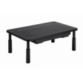 Gembird MS-TABLE-D-01 Adjustable monitor stand with drawer (rectangle)