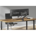 Neomounts DS75-450BL2 Monitor arm 17-32" - gas spring - Topfix - 180°-stop