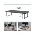 Gembird MS-TABLE-03 monitor mount / stand Desk Black