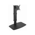 Gembird MS-D1ST-02 Height adjustable full-motion monitor desk stand, 17"-32", black