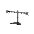 Gembird MS-D2ST-02 Monitor desk stand (rotate, tilt, swivel), 13”-32”, black