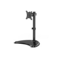 Gembird MS-D1ST-04 Monitor desk stand (rotate, tilt, swivel), 13”-32”, black