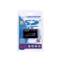 Esperanza EA119 card reader Black USB 2.0