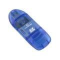 TITANUM TA101B card reader Blue USB 2.0