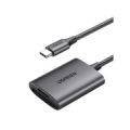 Ugreen SD/TF Card Reader Ugreen CM401 USB C 5Gb/s - Grey