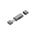 Vention USB3.0 Multi-function Card Reader Gray Metal Type