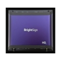 BrightSign HD1026 digital media player Black 4K Ultra HD 3840 x 2160 pixels Wi-Fi