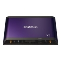 BrightSign XT1145 digital media player Black, Purple 8K Ultra HD