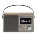 Albrecht DR 862 Portable Digital Grey, Wood