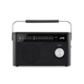 JVC RA-E315B Portable radio Black