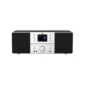 JVC RD-E874B Tower Bluetooth 20 W Black, Silver