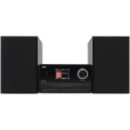 JVC UX-E225B Mini hi-fi system Black