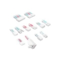Kolink Core Pro Braided Cable Extension Kit 12V-2x6 Type 2 - Brilliant White/Neon Blue/Pure Pink