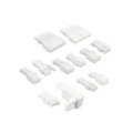 Kolink Core Pro Braided Cable Extension Kit 12V-2x6 Type 2 - Brilliant White