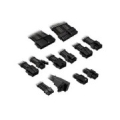 Kolink Core Pro Braided Cable Extension Kit 12V-2x6 Type 1 - Jet Black/Gunmetal Grey