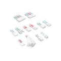 Kolink Core Pro Braided Cable Extension Kit 12V-2x6 Type 1 - Brilliant White/Neon Blue/Pure Pink