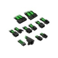 Kolink Core Pro Braided Cable Extension Kit 12V-2x6 Type 2 - Venom Green
