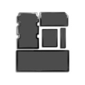 DEMCiflex DF0483 computer case part Dust filter
