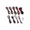 CableMod C-Series PRO ModMesh Cable Kit für RMi/RMx/RM (Black Label) - schwarz/rot