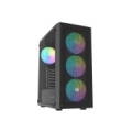 OBUDOWA FURY SHOBO SH8F ARGB MIDI TOWER Z OKNEM CZARNA