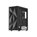 GENESIS DIAXID 605F MIDI TOWER CASE WITH USB-C WINDOW BLACK