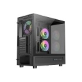 GameMax NEX C51 BK computer case Black