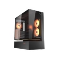 COUGAR Midi Tower Case, CFV235, ARGB, Glass, Black