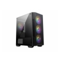 MSI MAG Forge M100A Micro Tower Black, Transparent