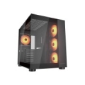 COUGAR Midi Tower Case, FV150 ARGB, Black