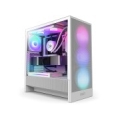 NZXT H5 Flow RGB Midi Tower White