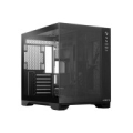 Obudowa Chieftec VISIO AIR Fanless GM-30B-M-FL-OP ATX z oknem bez zasilacza czarna