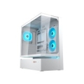 COUGAR Midi Tower Case, CFV235, ARGB, Glass, White