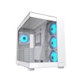 COUGAR Midi Tower Case, FV150 ARGB, White