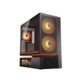 COUGAR Midi Tower Case, CFV235 Vision, ARGB, LCD Display, Mesh, Black