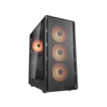 COUGAR Midi Tower Case Airface Pure PRO, ARGB, Black
