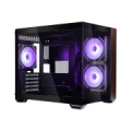 Cooler Master Elite 481 Wood Mini Tower Black