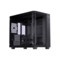 Jonsbo TK-3 - ATX-Gehäuse, schwarz