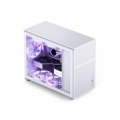 Jonsbo D31 MESH Micro-ATX Case, Tempered Glass - white