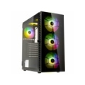 Kolink Observatory HF Glass ARGB Midi-Tower - black