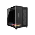 Corsair AIR 5400 LX-R RGB iCUE LINK Midi Tower Black