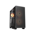 COUGAR Midi Tower Case, Airface ECO, ARGB, Black