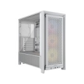 Corsair FRAME 4000D RS ARGB Midi Tower White
